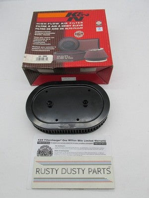 K&N High Flow Air Cleaner Filter for Harley Davidson Sportster HD-0900