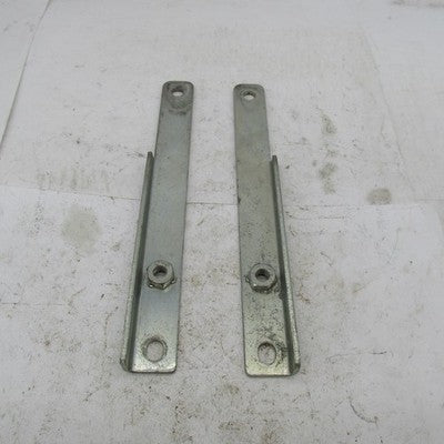 Pair of Harley Davidson OEM Wind Shield Brackets 1949-1984 58095-49 58