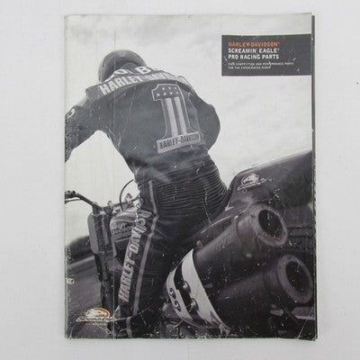 Harley-Davidson 2008 Screamin' Eagle Pro Racing Parts Catalog 99557-08