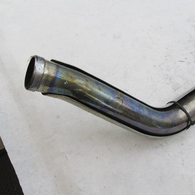 Harley Vance & Hines Chrome Straight Shots Exhaust Muffler Pipe w/ Mou