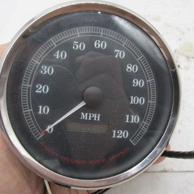 Harley Davidson OEM Dash Speedometer 96-99 Softail Touring Road King 6