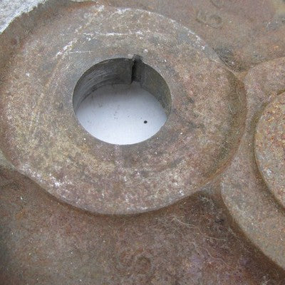 S+S OEM Vintage Harley Davidson Single Flywheel Marked 54