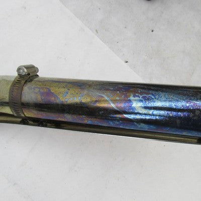 Harley 05+ Softail Stock Exhaust System Headers w/ Cycle Shack Muffler