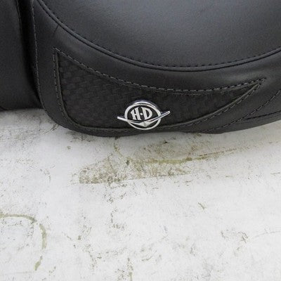 Harley Davidson OEM 97-07 Touring Road King Basketweave Medallion 2-Pi