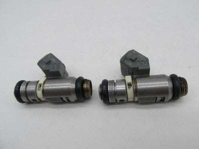 Pair of Harley Davidson Genuine Fuel Injectors 0122/A