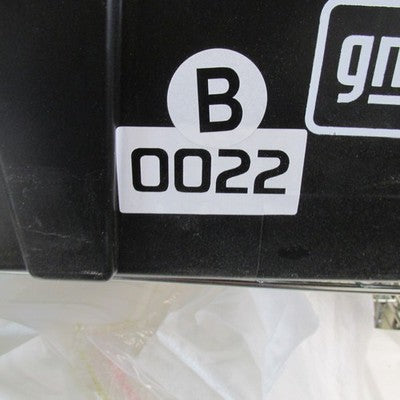 Pair of Harley Davidson Genuine 6 Mirror Stems
