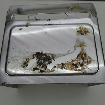 Harley-Davidson Genuine NOS Chrome Battery Side Cover 66347-91