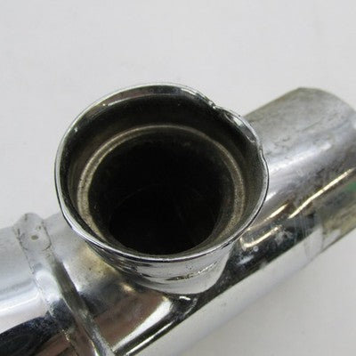 Pair of Harley Davidson OEM Stock Chrome Exhaust Mufflers 00-06 Softai