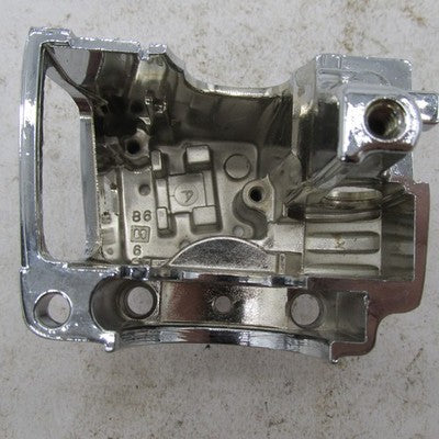 Harley Davidson NOS OEM Lower Left Handlebar Switch Housing Chrome 716