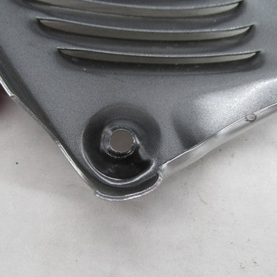 Pair of Harley OEM V-Rod Neck Frame Side Covers BDP Silver 66155-03 66