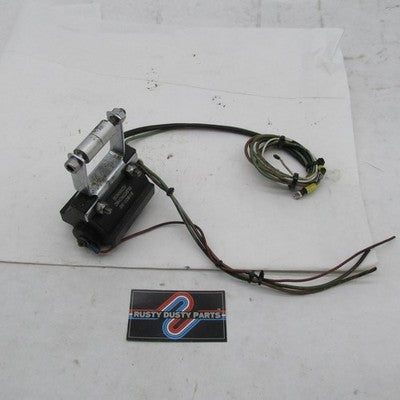 Harley OEM Electronic Advance Ignition Coil Bracket Wiring Ironhead 31