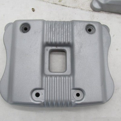 Pair of Harley OEM 04-22 Sportster XL Silver Outer Rocker Box Covers 1