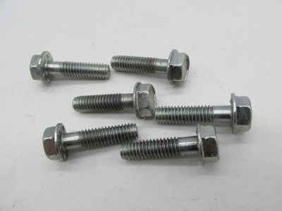 Lot of 6 Harley Genuine NOS 5/16" - 18 X 1 1 1Hex Head Washer Screws B