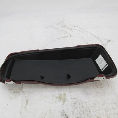Harley OEM 93-13 Touring Right Saddlebag Lid Luxury Rich Red Stripe 90