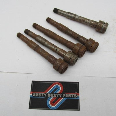 Lot of 5 Harley Davidson OEM Big Twin Shovelhead Rocker Arm Shafts