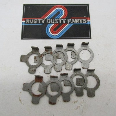 Lot of 10 Harley-Davidson OEM NOS Shifter Cam Retainer Lock Tab Washer