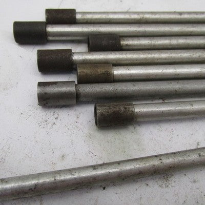 Lot of 19 Triumph BSA Vintage 6-3/8" 160mm Push Rods 70-2620