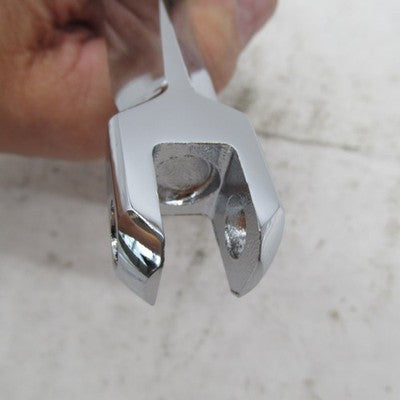 Harley Davidson OEM NOS Chrome 9" Highway Peg Mount Extension 78-84 49