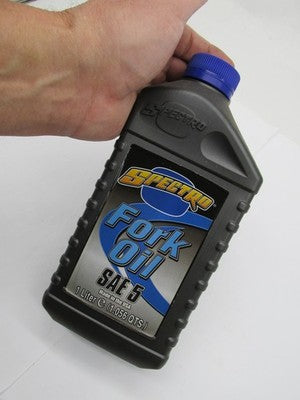 Spectro Genuine NOS Motorcycle Fork Oil SAE 5 5W 1 Liter L.F05