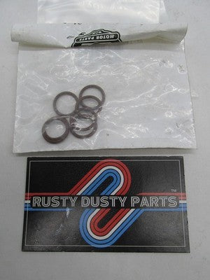Lot of 7 Harley Davidson Genuine NOS Crank Shaft Sensor O-Rings 11289
