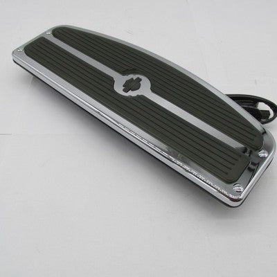 Harley-Davidson OEM NOS Illuminated RH Rider Footboard Assembly Black