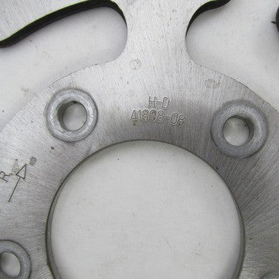 Pair of Harley-Davidson Genuine OEM 11.8" Front Brake Rotors 41808-08