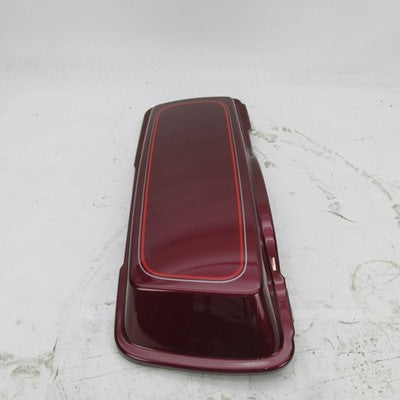 Harley OEM 93-13 Touring Right Saddlebag Lid Luxury Rich Red Stripe 90
