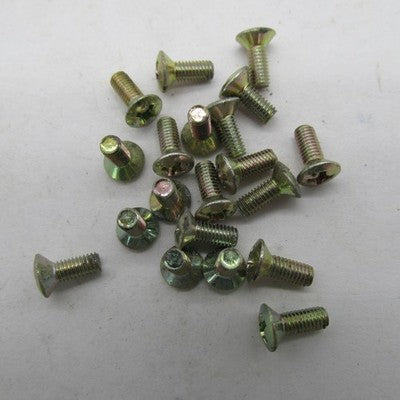Lot of 20 Genuine Harley-Davidson OEM NOS Carburetor Float Pin Screws