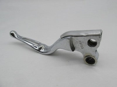 Harley Davidson Genuine Chrome Script Brake Clutch Hand Control Lever