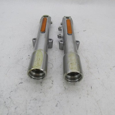 Pair of Harley OEM 07-17 FLSTC FLSTN Showa 41mm Fork Sliders 45915-07