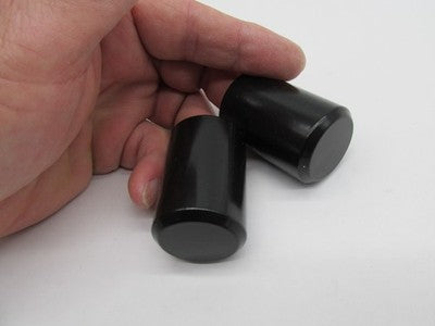 Pro Pad NOS 2 Long Docking Cap Covers, Smooth Style Black 3550-0299