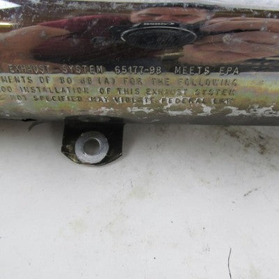 Harley OEM Stock 98-03 Sportster XL1200S Sport Exhaust Header & Muffle