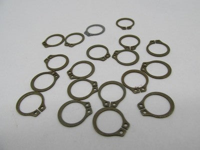 Lot of 19 Harley Davidson Genuine NOS Hand Control Lever Pivot Pin Cli