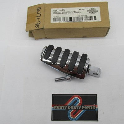 Harley Davidson Genuine NOS Right Large Foot Peg 50171-95