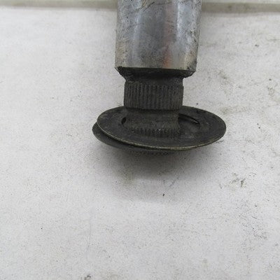 Harley Davidson OEM 82-94 FXR Right Mid Footpeg Mount Bracket Chrome 5