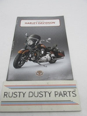 Harley Davidson 2008 Genuine Screamin Eagle Pro Racing Parts Catalog