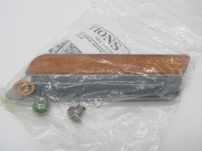 Harley-Davidson OEM NOS Reflectors and Hardware for Fork Slider Kit 46
