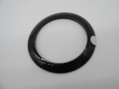 Harley Davidson Genuine NOS CVO Touring Black Trim Ring with Tape 7501