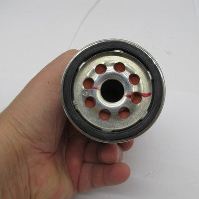 Harley-Davidson OEM NIB SuperPremium5 Spin-On Oil Filter, Chrome 63798