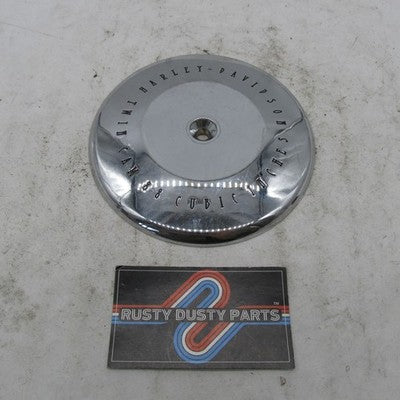 Harley Davidson OEM 88CI Twin Cam Chrome Air Cleaner Round Insert 8 FX