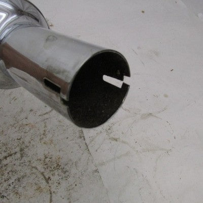 Harley Davidson OEM Single Chrome Exhaust Muffler Silencer Slip On 659