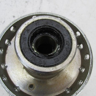 Harley Davidson OEM Chrome Front Wheel Rim Hub 95-99 Dyna Wide Glide 4