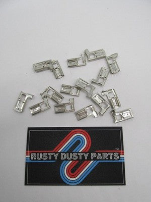 Lot of 16 Harley-Davidson NOS LH Female Spade Terminal Connector 9848