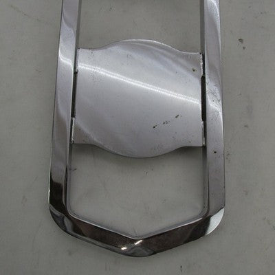 Harley-Davidson OEM Bar & Shield Narrow Sissy Bar Upright w/ Sideplate