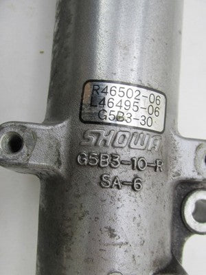 Harley Davidson OEM Pair Lower Fork Legs 46502-06 46495-06