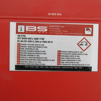 BS Battery NIB 12V 30Ah 400CCA Maintenance Free Battery BIX30L-BS