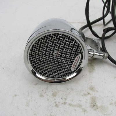 Kuryakyn Chrome RoadThunder Handlebar Speaker Pods MTX Bluetooth Contr