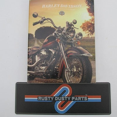Harley-Davidson 2008 Genuine Motor Accessories and Parts Catalog 99557