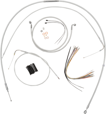 Magnum Designer Handlebar Installation Kits Sterling Chromite II 38744
