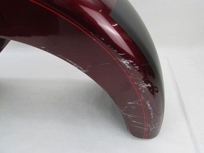Harley-Davidson Trike Tri Glide Right Side Mysterious Red Fender 83000